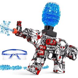 Fresh Small Balls Blaster Gun Automatic Gun Electric Operated Gun High Speed Water Gun-12