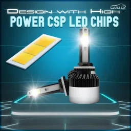 Genuine Nighteye H27 LED Headlight Bulb LED Conversion Kit for Car Fog Lamp Car LED (12 V, 72 W)-image-10