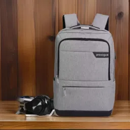 Large 34 L Laptop Backpack laptop backpack unisex .water Resistant reflective strip(Black) backpack-image-80