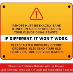 LETHABO LE330 LG MSOON FOR Split AC /Window AC Please Match The OLD Image Remote Controller image 2