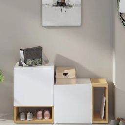 casacraft from pepperfry Casada Shoe Cabinet In White Finish-picture-31