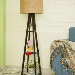 flipkart perfect homes Tripod Floor lamp image 5