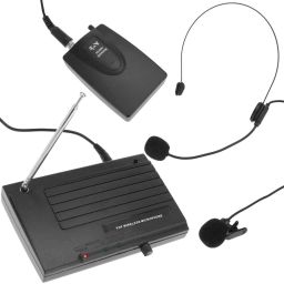 Professional Headset Wireless Microphone System Microphone-image-9