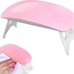 Mini Nail Dryer 6W UV Gel Polish LED Lamp Portable Manicure Tool2 Nail Polish Dryer-image-49