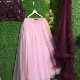 Self Design Semi Stitched Lehenga Choli-image-20