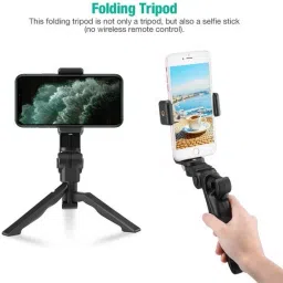 Wifton Universal Smartphone Holder Tripod Multi-Use Pistol Grip-E3 Single Gimbal for Mobile, Camera-37