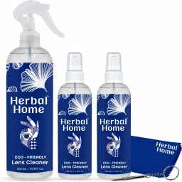 Herbal Home Lens Cleaner 500 Ml & 100 Ml & 100 Ml & 1 Cloth, 1 ScrewdriverLens Cleaner-image-6