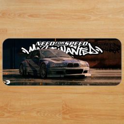 RockeryXPrints NFS Most Wanted Desk Mat– 23x11 Inches| Stitched Edges Non Slip Base Mousepad-image-87