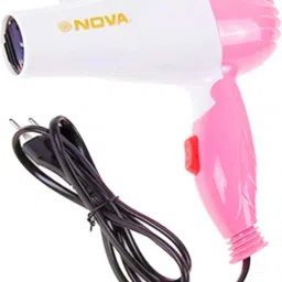 Nexteesh NV-1290 Foldable Hair Dryer for UNISEX, 2 Speed Control and Heavy Plastic Body-1 Hair Dryer-image-58