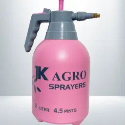 2-LITER GARDEN HAND SPRAYER PREMIUM QUALITY (Pink) With HEAVY HEAD AND TANK | MADE IN INDIA 2 L Hand Held Sprayer-picture-10