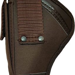 Nylon 9 mm Revolver Pistol Racquet Carry Case Holster/ Pistol/Gun Cover Free Size-16