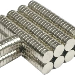 50Pcs Of Dia 8X2Mm Round/Disc Neodymium Rare-Earth Magents,Art & Crafts Multipurpose Office Magnets Pack of 50-image-51