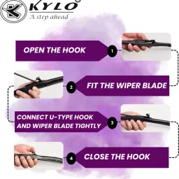 kylo Windshield Wiper For Maruti Suzuki Swift image 4