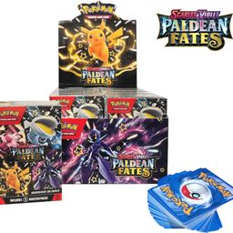 bestdeals Pokemon Cards 50 Card Booster TCG Playing PALDEA-picture-7