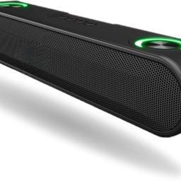 TX -FLO RGB light BT5.3/FM Radio/Aux/TF Card/USB Playback & TWS Function 20 W Bluetooth Laptop/Desktop Speaker-38