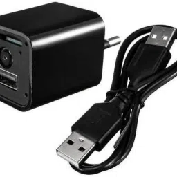 lntttech Gadgets Hidden Camera, Spy Camera 1080P HD USB Wall Charger Camera for Security Surveillance or as Mini Nanny Camera- 64 GB SD Card Security Camera-20