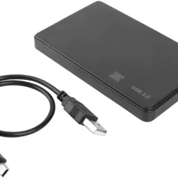 TEQGO SMACC 2.5 inch SATA USB 2.0 HARD DRIVE ENCLOSURE-15