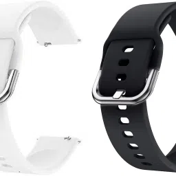 BLACK LOVIES 22 mm Soft Silicon Smartwatch Band Straps Belt Smart Watch Strap-image-15