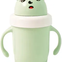 Sipper Baby Cup with Handles Spill Proof & Leak Proof Cup (300 ML Approx)-image-75