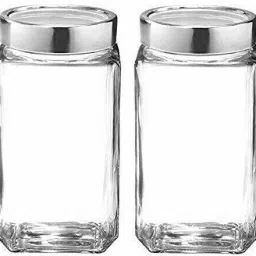 Glass Grocery Container - 1000 ml-picture-0