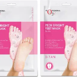 Pedi Bright Foot Socks Cream Mask-14