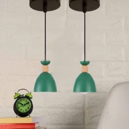 KIN-720 GREEN HANGING Lamp to décor your Drying Room and Decor Pendants Ceiling Lamp-image-5