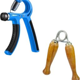 Boost Your Strength & Grip MuscleMaster Hand Gripper Ultimate Workout Companion Fitness Accessory Kit Kit-image-61