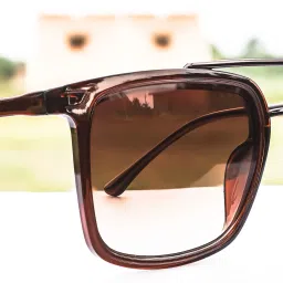 UV Protection Retro Square Sunglasses (Free Size)-picture-26
