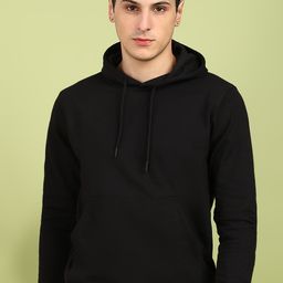 alan jones Men Full Sleeve Solid Hooded Sweatshirt-picture-45
