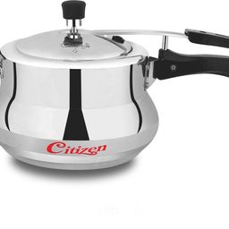 citizen Marvel 6 Ltr Mirror Finish Inner Lid Pressure Cooker (ISI Certified) 6 L Pressure Cooker-picture-17