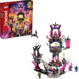 Ninjago : The Crystal King Temple (703 Blocks) Model Building Kit-10