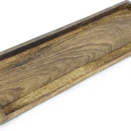 Tray In Mango Wood – 18”X5” | Tray For Serving Tea Tray-13