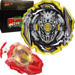 Kit- B173-02 Infinite Achilless 7 Loop 1D + Sparking Launcher + Toy Storage Box-image-83