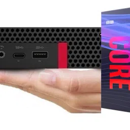 NCS (NIDHI COMPUTER SOLUTIONS) Core™ i7 (9th Generation) [8 Cores, 8 Threads] | ThinkCentre Tiny Desktop [QNR] Intel Core i7 - 9700 [8 Cores, 8 Threads] (32 GB RAM/Integrated Intel® UHD 4K 630 Graphics/1 TB SSD Capacity/Windows 11 Pro) Microtower with MS Office-28