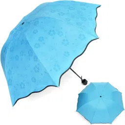 Triple Folding Mini Blossom Travel Magic Umbrella Changing Secret Compact Umbrella-30