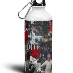 Ronaldo 600 ml Water Bottle-image-23