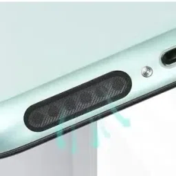 NKKL Speaker Anti-Dust Protector Sticker Short 5 & long 5 Pec) All Smartphones 285 Digital Visual Interface Black Anti-dust Plug-36