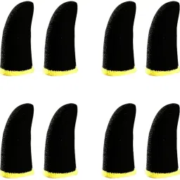 Finger Sleeve 8 piece,Breathable,Flexible,smooth for mobile operating & Gaming Finger Sleeve-picture-10