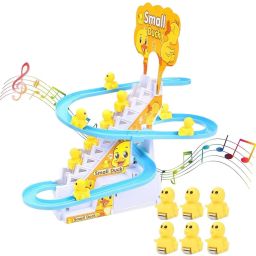 Climbing Duck Electric Toy with Music and Light-image-12