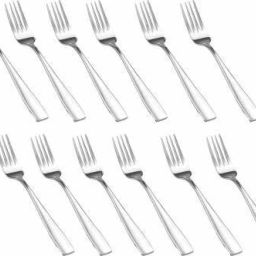 12 fork Dinner Spoon set Stainless Steel Table Spoon Set-24