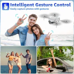 fitpro S33 4K GPS Drone with Dual HD Camera and Obstacle Avoidance Drone image 2
