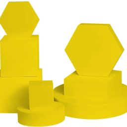 Store2508 Photography Props Photography Blocks Craft Hard Foam Block Shape for Photo Shoot Reflector-54