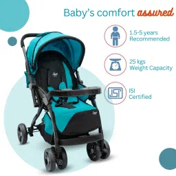 maanit Baby Stroller Pram Model_GALAXY PRAM_for babies 0-3 Year Old Kids Twin Strollers & Prams image 2