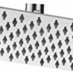 R/N Ultra Slim Stainless Steel Square Shower Head 12x12 inch, Steel Grade 304, (Series :- Super Heavy) Fixed Mount-image-52