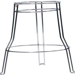 Matka Kitchen Rack Iron Matka Stand - Sturdy and Decorative Water Pot Holder for Home and Garden Steel-image-21