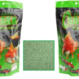 Green-1 Mini (200g Each Pack of 2 Pcs) | Spirulina Enhanced Formulation | 0.4 kg (2x0.2 kg) Dry Young Fish Food-14