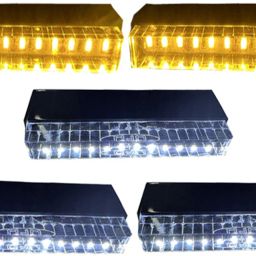 New UFO Design Waterproof Amber/White Fancy Light For Car-001 Car Fancy Lights-image-68