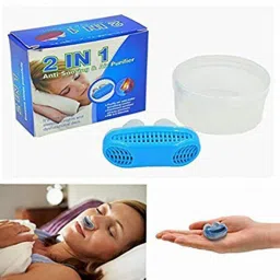 house of common 2 IN 1 SNORE NOSE CLIP-04 Anti-snoring Device image 2