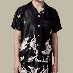 Shirt Regular Shorts Co-ords Set-image-20