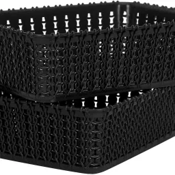 Plastic Storage Basket-image-93